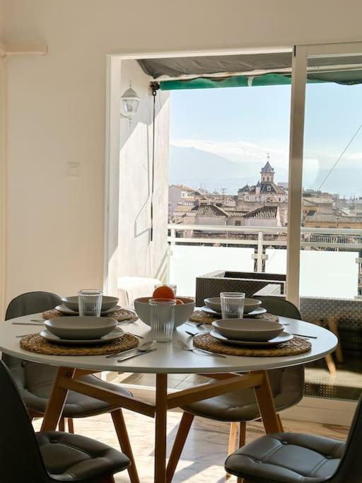 Atico Centro Granada Apartment Ngoại thất bức ảnh
