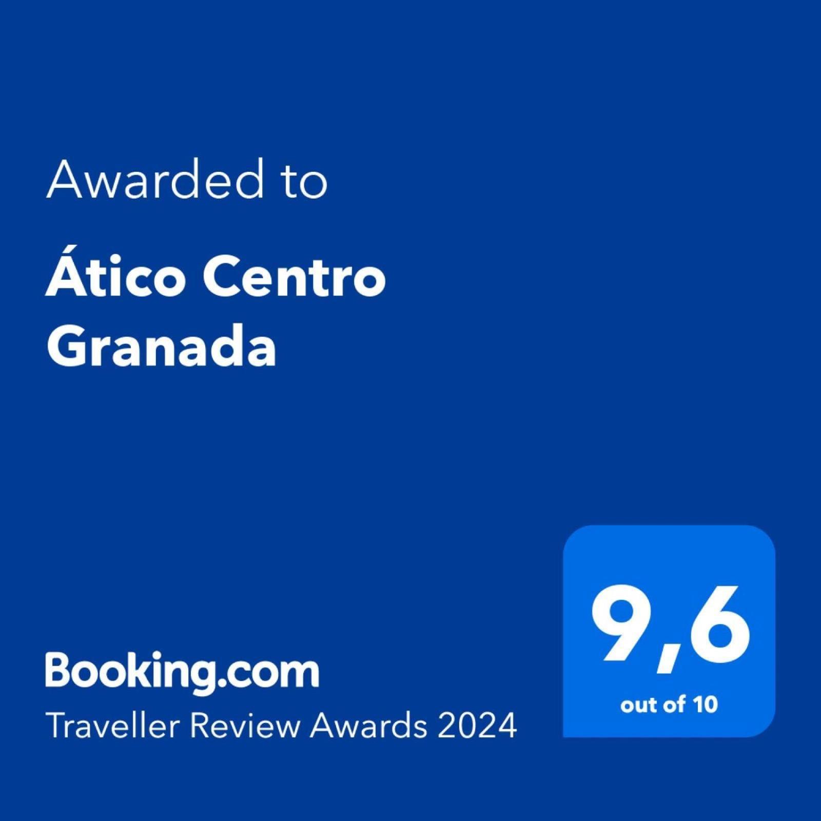 Atico Centro Granada Apartment Ngoại thất bức ảnh